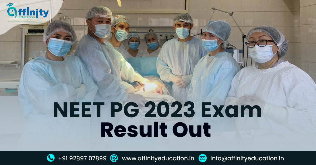 NEET PG 2023 Exam Result